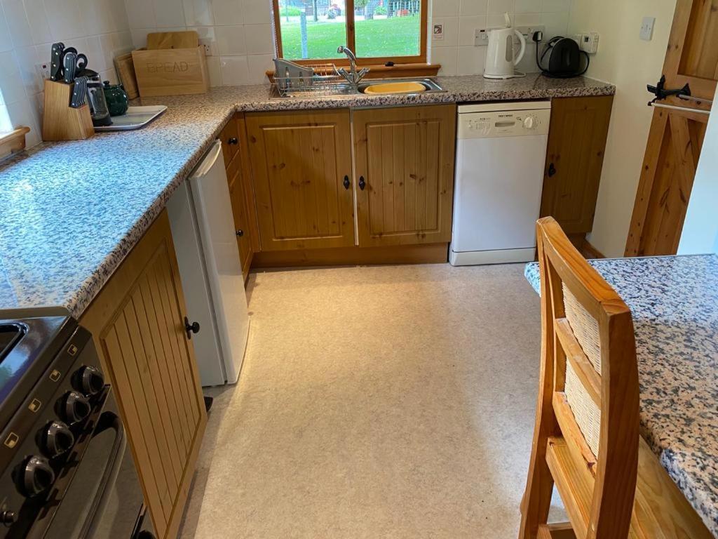 Parkmore Holiday Cottages Dufftown Luaran gambar