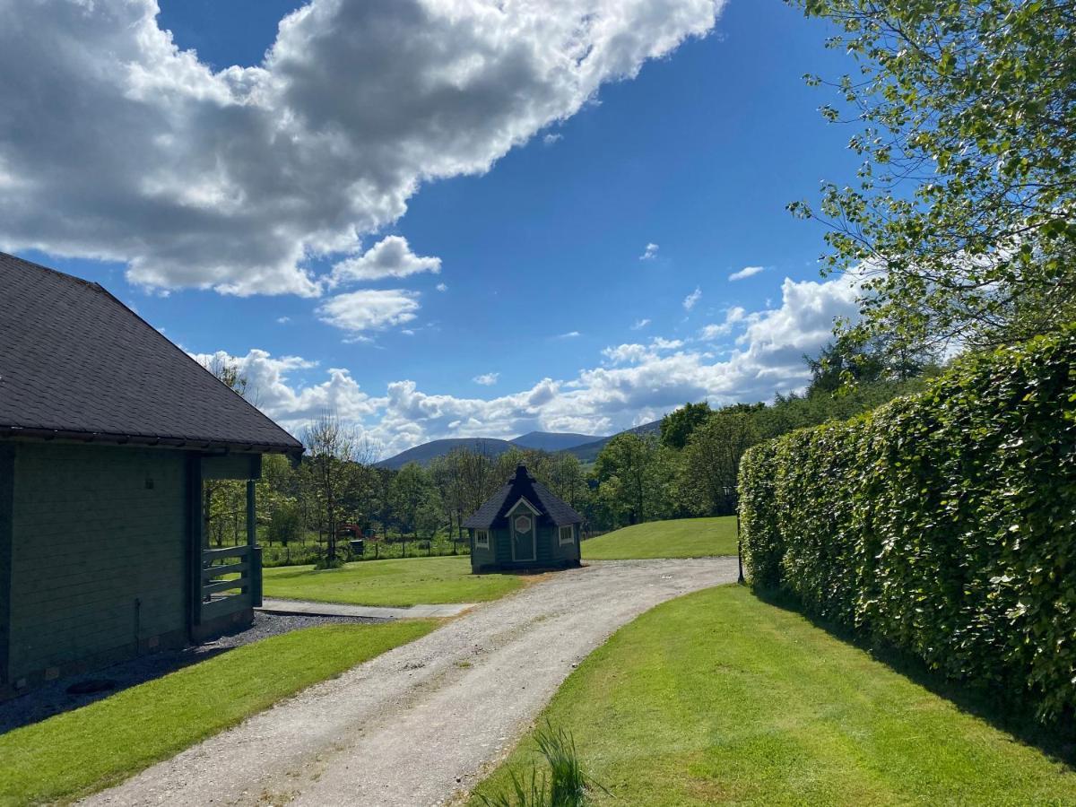 Parkmore Holiday Cottages Dufftown Luaran gambar