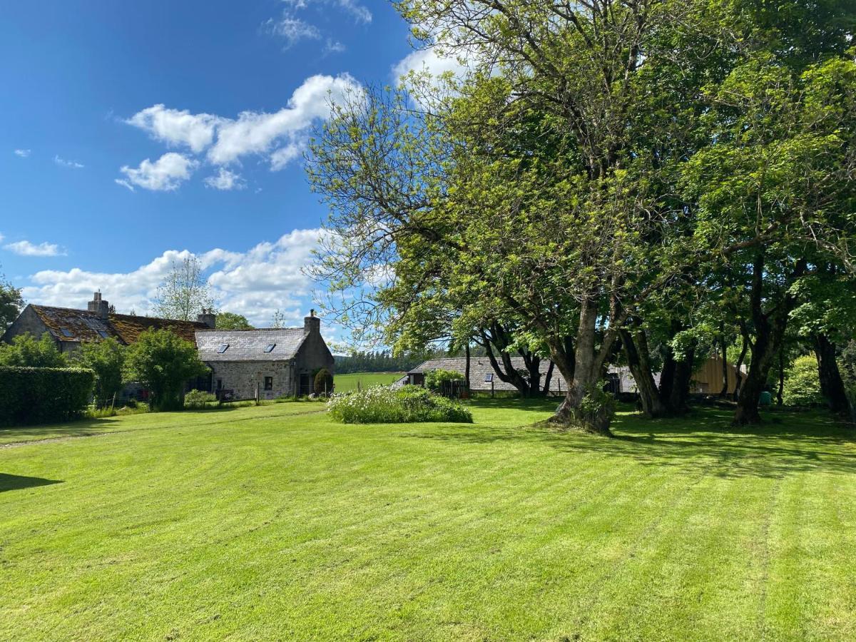 Parkmore Holiday Cottages Dufftown Luaran gambar
