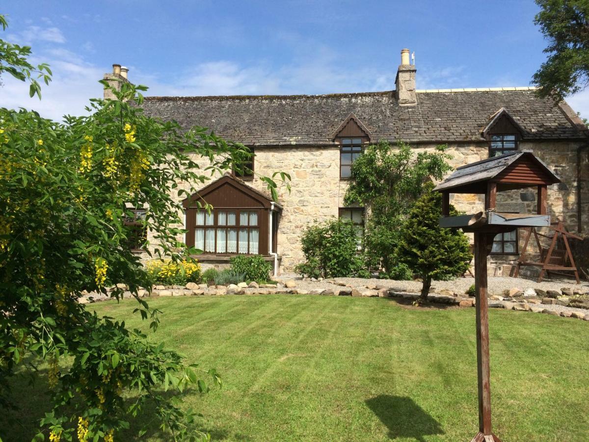 Parkmore Holiday Cottages Dufftown Luaran gambar