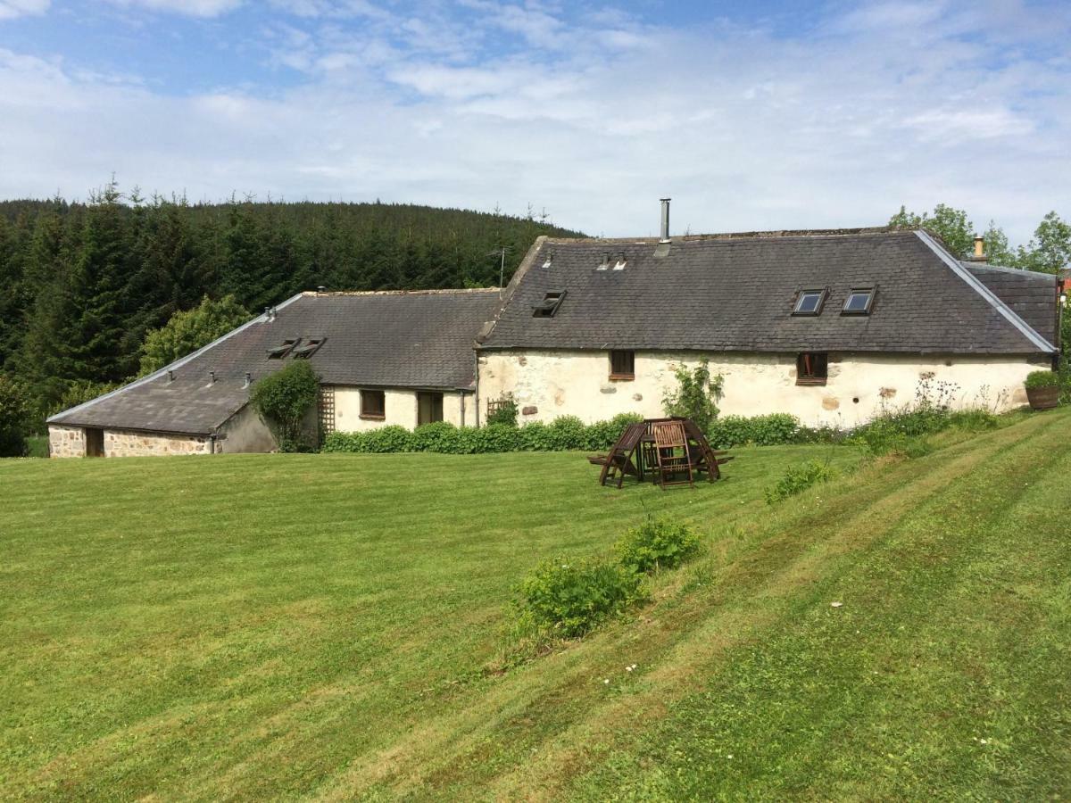 Parkmore Holiday Cottages Dufftown Luaran gambar